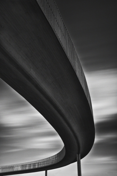 Photograph Johannes Frank Johannesson Left Curve on One Eyeland